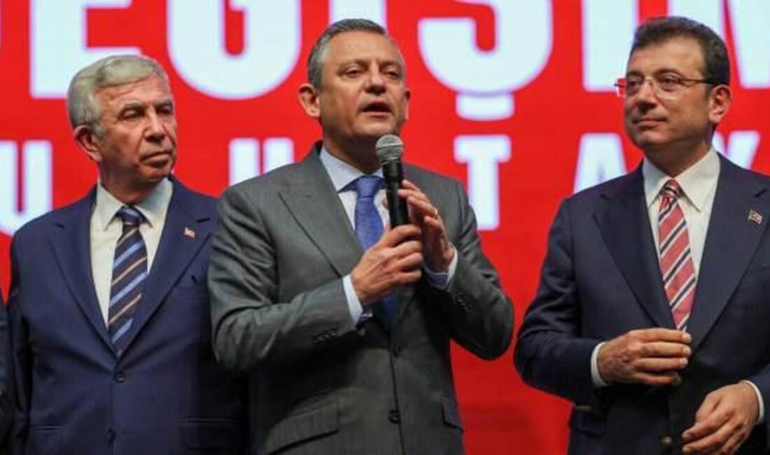 CHP Genel Başkanı Özgür Özel, erken seçim ve aday belirleme