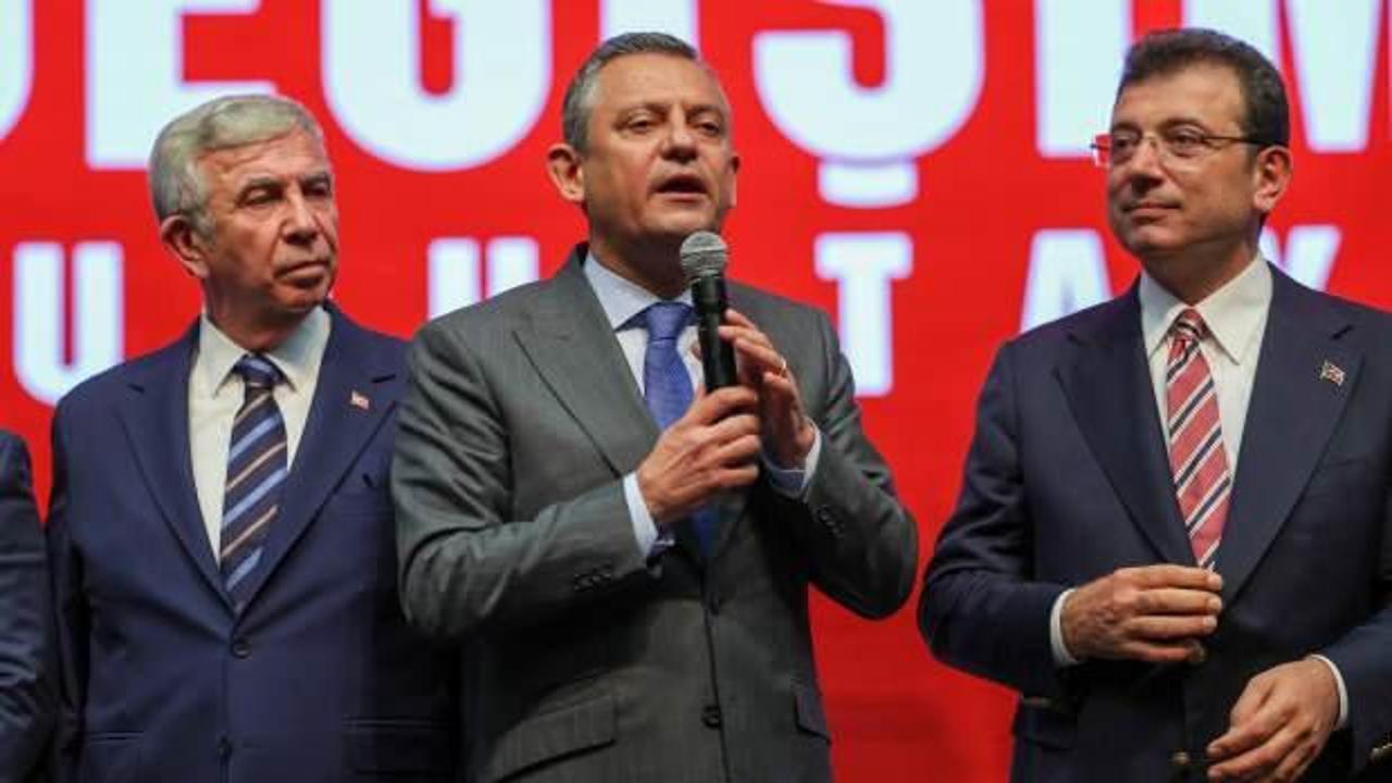 CHP Genel Başkanı Özgür Özel, erken seçim ve aday belirleme