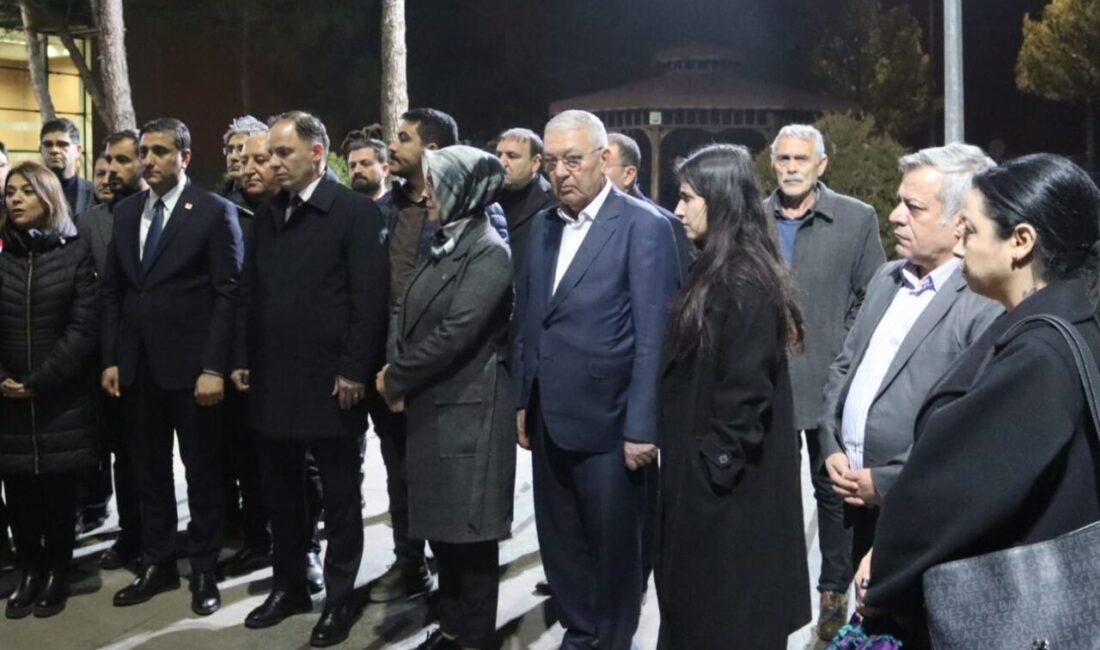 6 Şubat depremi yıldönümü nedeniyle CHP Genel Merkezi'nden Şanlıurfa'ya bir