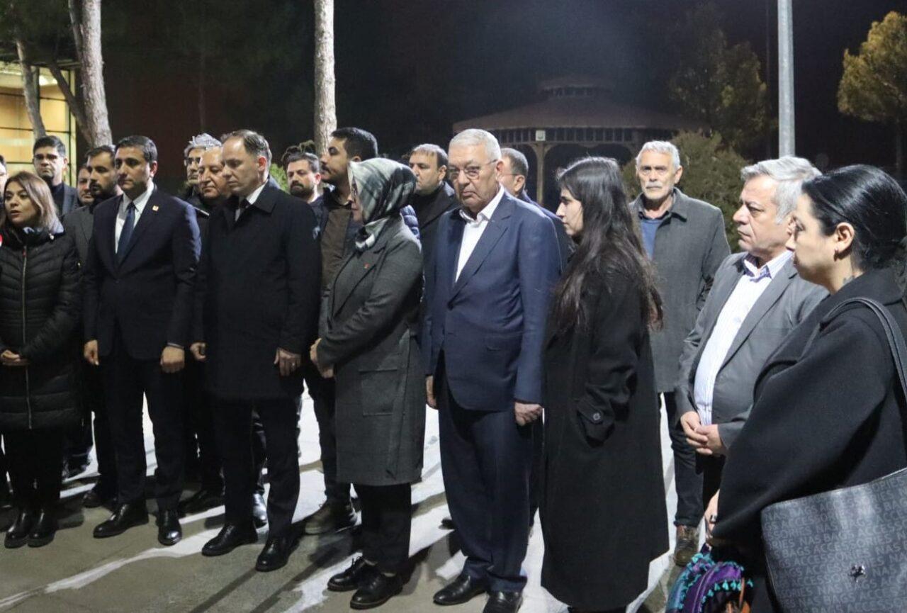 6 Şubat depremi yıldönümü nedeniyle CHP Genel Merkezi'nden Şanlıurfa'ya bir