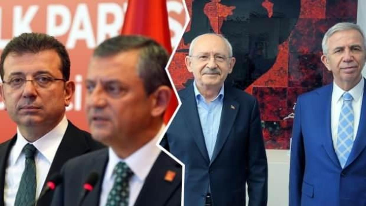 CHP içindeki adaylık kavgası, parti içindeki güç mücadeleleri ve stratejilerle