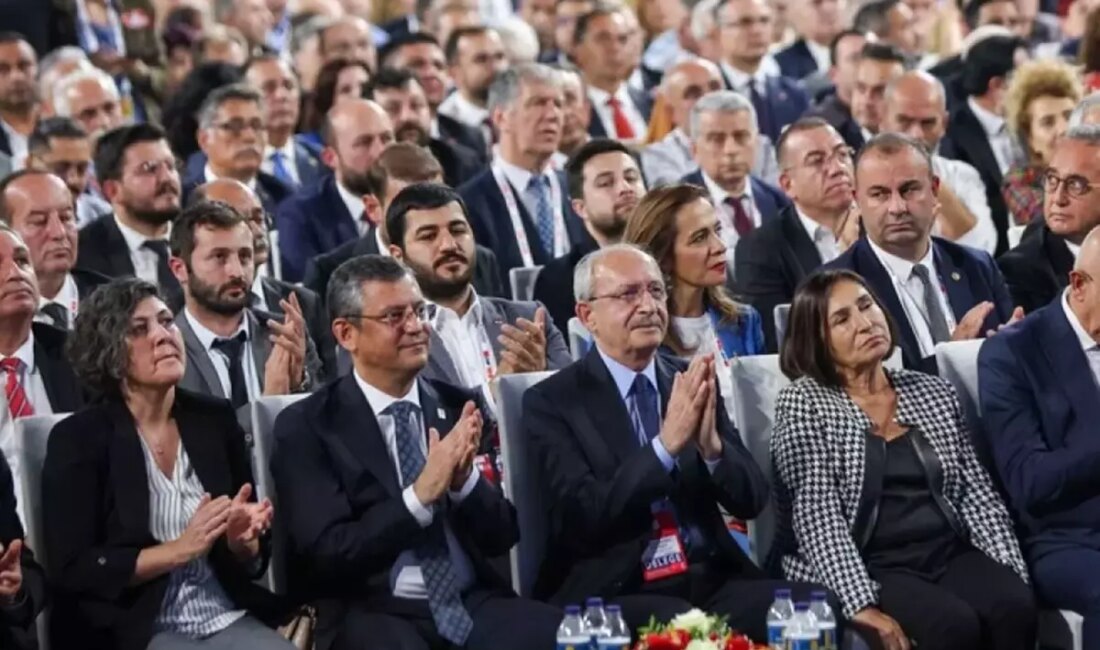 CHP Genel Lider Yardımcısı Gül Çiftci, CHP'nin 38'inci Olağan Kurultayı
