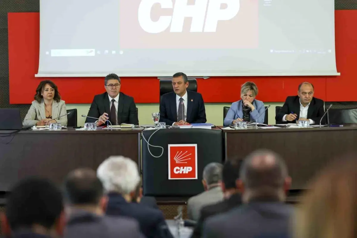 CHP Parti Meclisi toplantısında ön seçim konuları masaya yatırıldı. Parti
