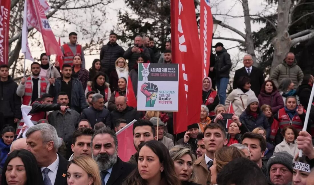CHP, Trump'ın Gazze planını sert bir dille protesto etti. Partinin