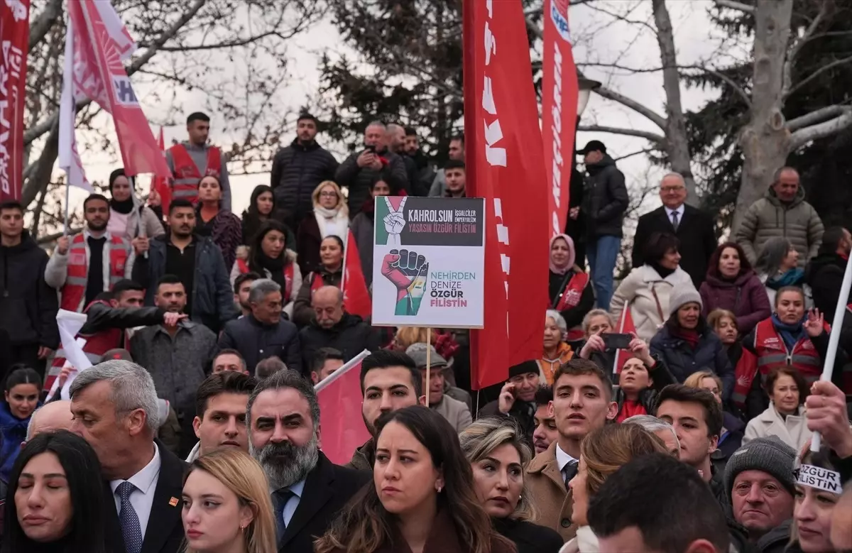 CHP, Trump'ın Gazze planını sert bir dille protesto etti. Partinin