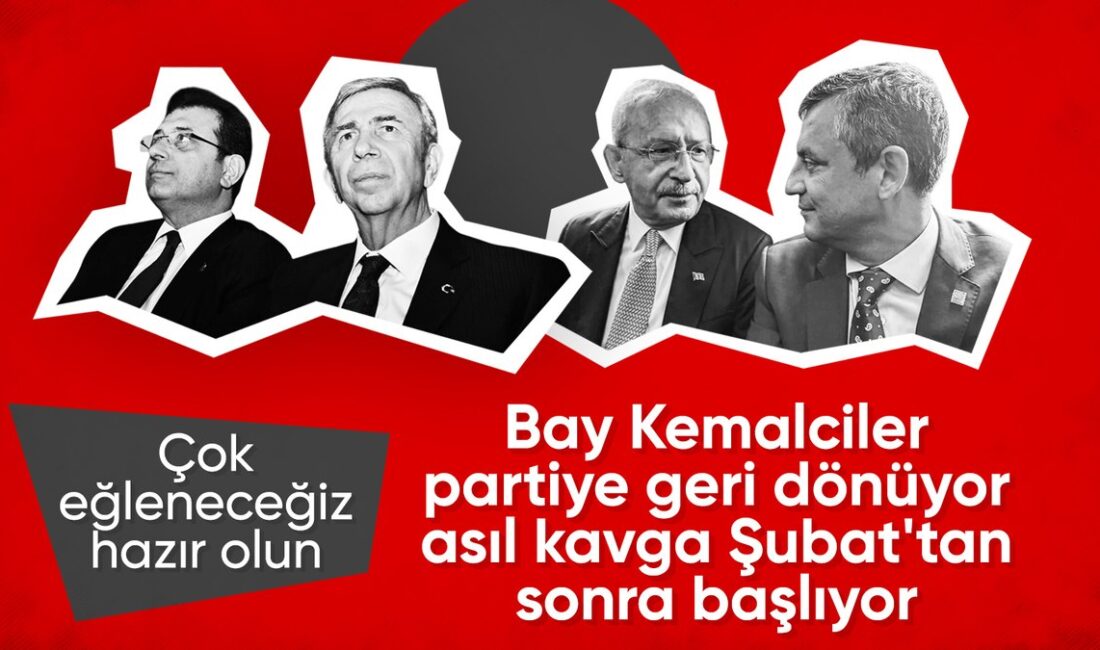 CHP'de aday belirleme süreci, siyasi gelişmeler ve stratejiler üzerine kapsamlı