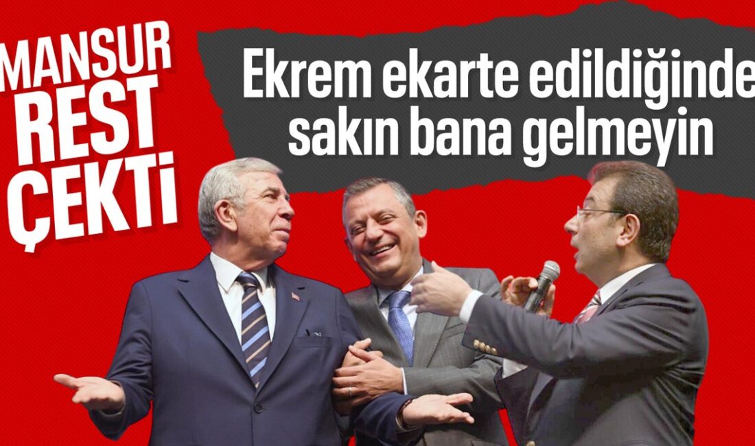 CHP'de aday belirleme süreci, Ekrem İmamoğlu ve Mansur Yavaş arasındaki