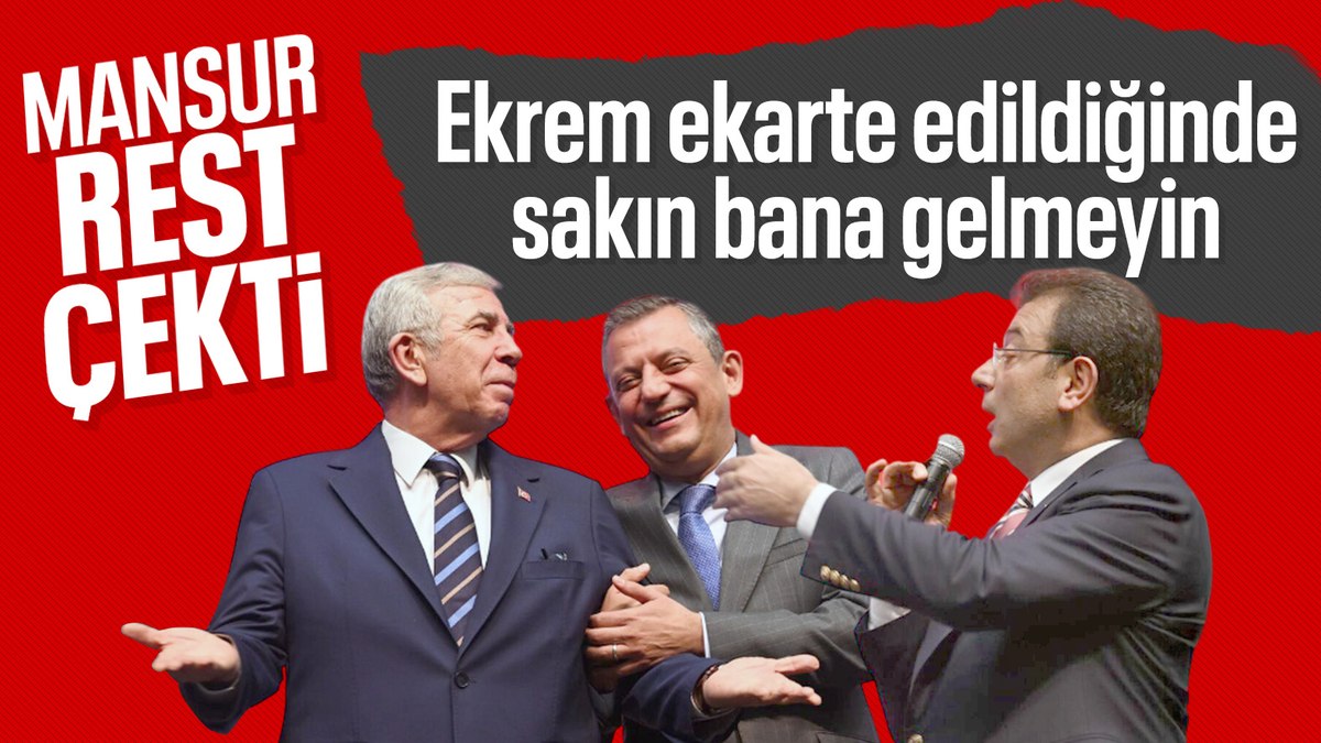 CHP'de aday belirleme süreci, Ekrem İmamoğlu ve Mansur Yavaş arasındaki