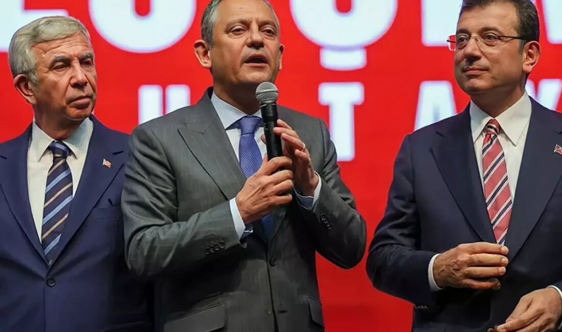 CHP'de Cumhurbaşkanı adaylığı için yapılan ön seçimde Mansur Yavaş katılmama