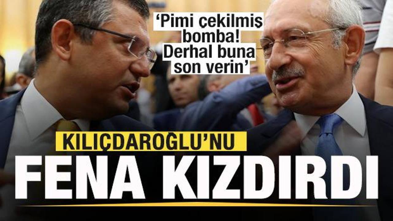 CHP'de Cumhurbaşkanı adaylığı tartışmaları alevlenirken, Kılıçdaroğlu'nun tepkisi dikkat çekiyor. Partinin