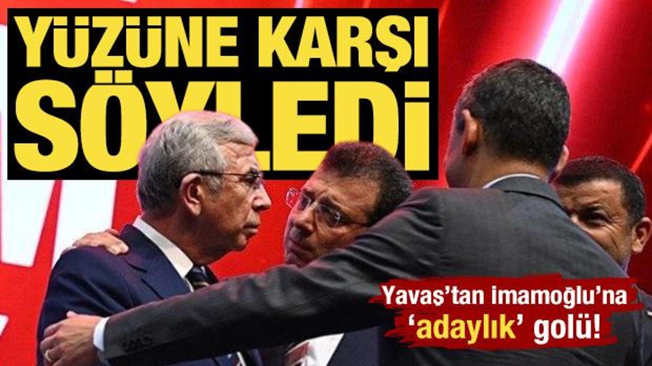 CHP'de Cumhurbaşkanı Adaylığı Tartışmaları: Yavaş ve İmamoğlu Arasındaki Gerginlik