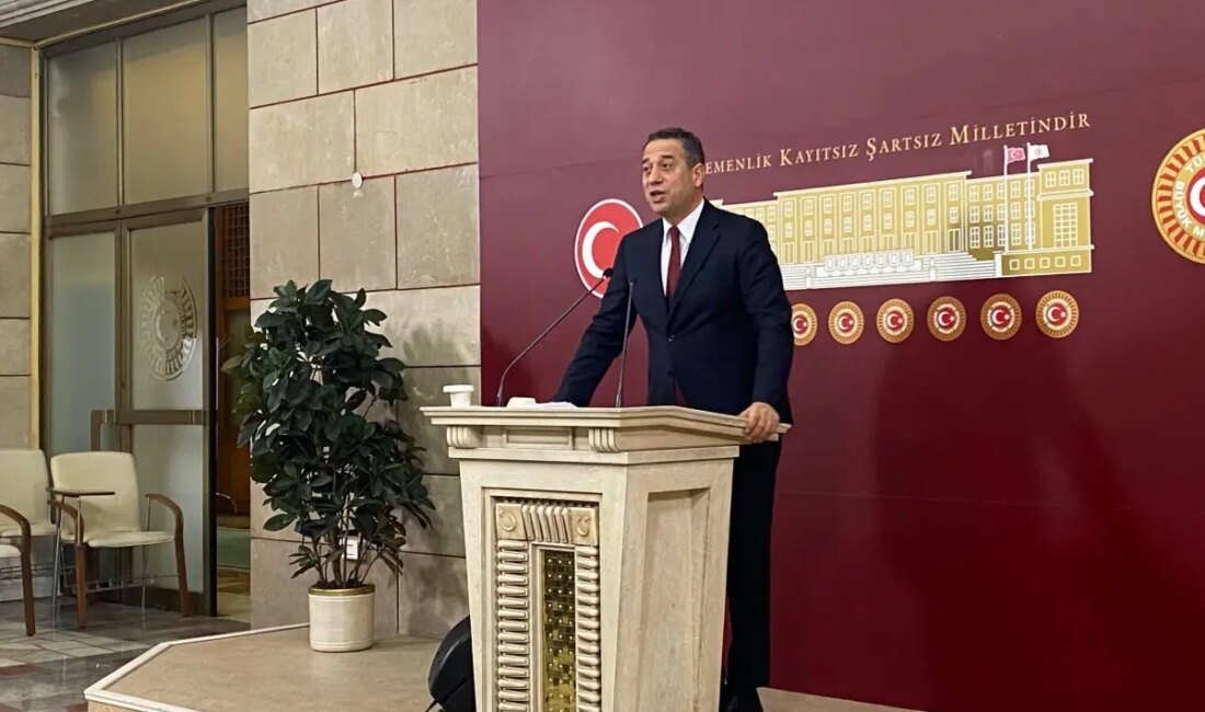 CHP'li Ali Mahir Başarır, erken seçim çağrısı yaparak Türkiye'nin siyasi
