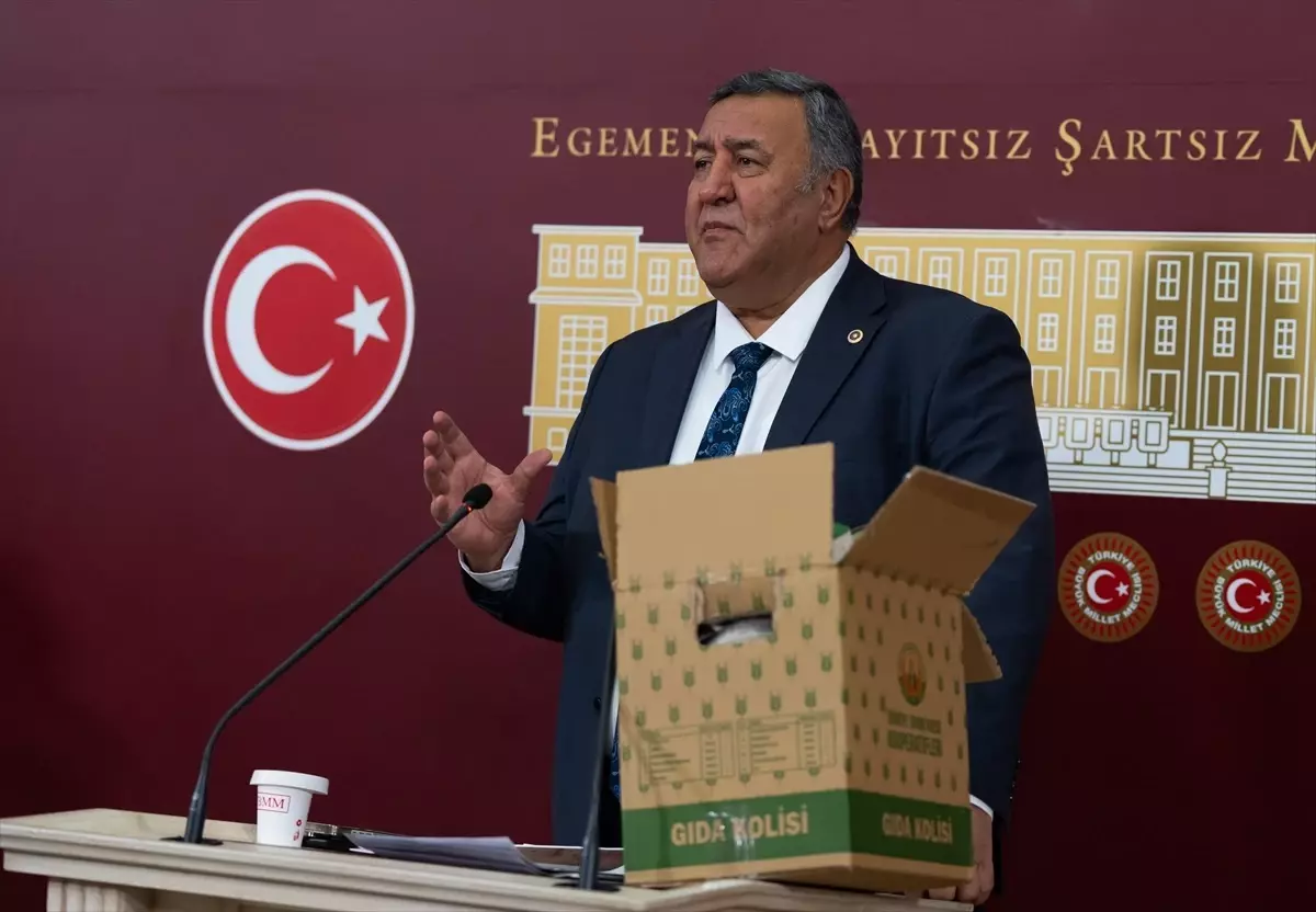 CHP'li Gürer, Ramazan ayı boyunca ihtiyaç sahiplerine yardım eli uzatılması