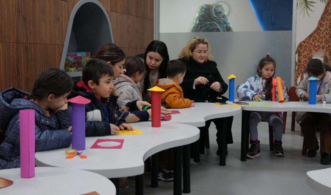 TÜBİTAK desteği ile Düzce’ye kazandırılan bölgenin en büyük Bilim Merkezi,