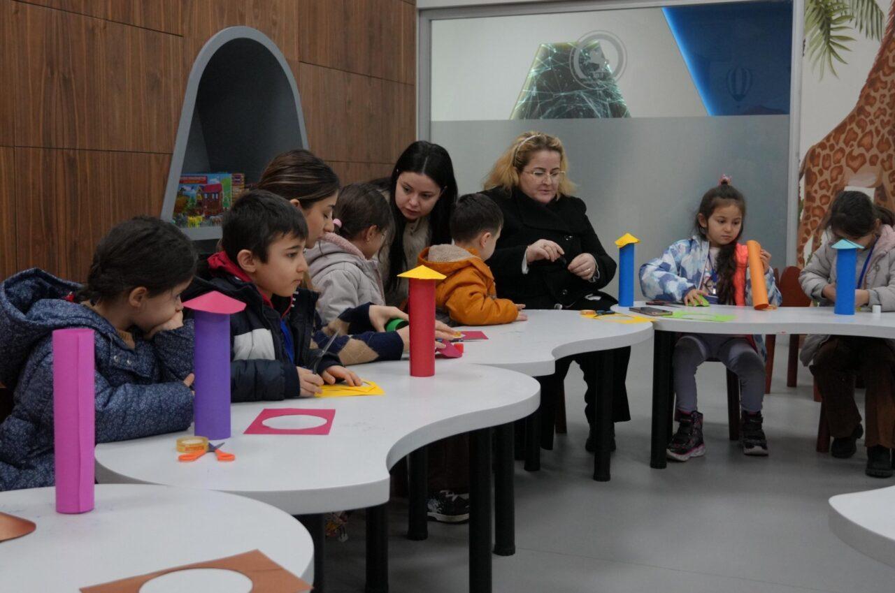 TÜBİTAK desteği ile Düzce’ye kazandırılan bölgenin en büyük Bilim Merkezi,