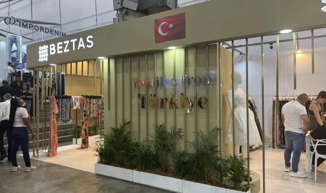 Colombiatex 2025, Türk firmalarının uluslararası tekstil sektöründeki etkileyici katılımını sergiliyor.