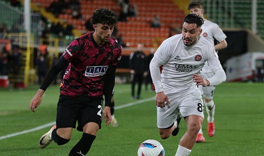 Corendon Alanyaspor, Ziraat Türkiye Kupası A Grubu maçında Fatih Karagümrük'ü