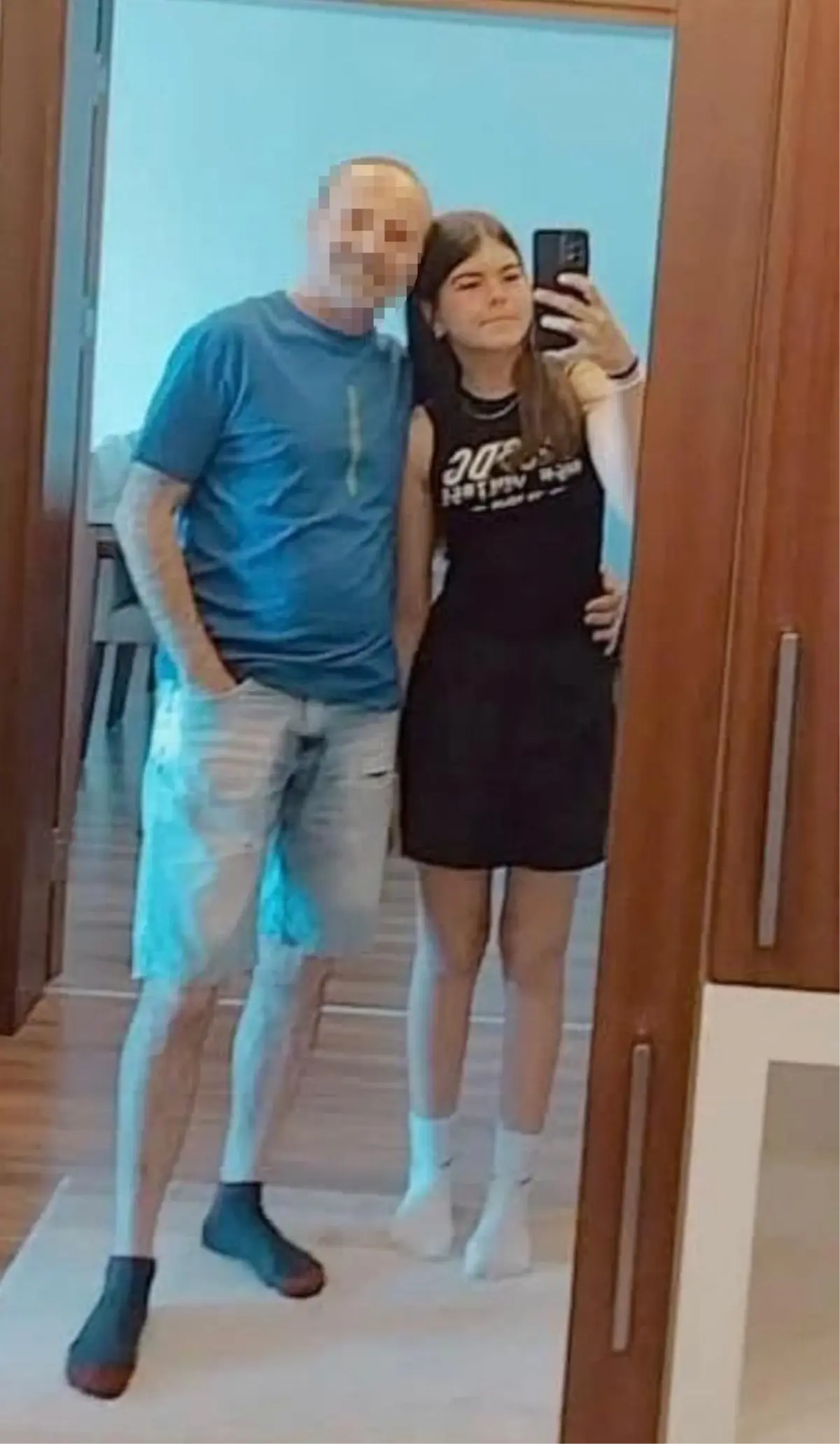 Çorlu'da meydana gelen trajik olayda, bir baba ve kızının ağır