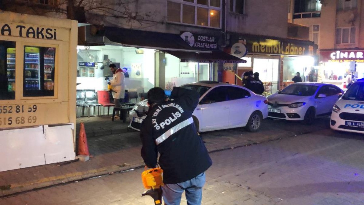 Çorlu'da Silahlı Saldırı: Bir Kişi Yaralandı
