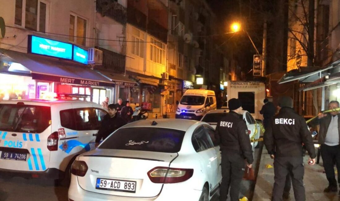 Çorlu'da meydana gelen silahlı saldırıda bir kişi yaralandı. Olayın detayları