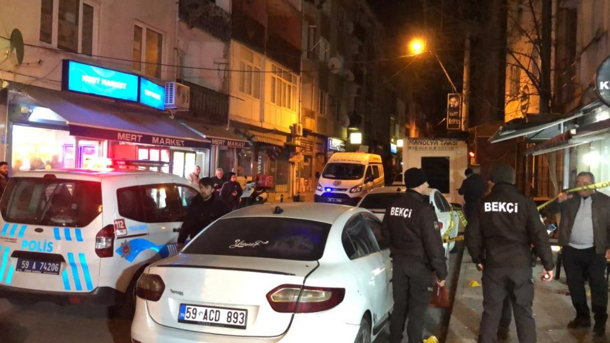 Çorlu'da meydana gelen silahlı saldırıda bir kişi yaralandı. Olayın detayları