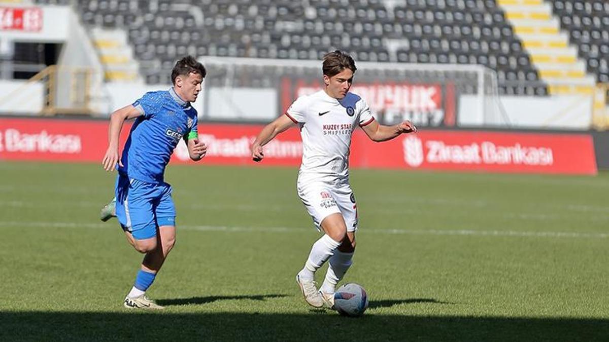 Çorum FK, Türkiye Kupası C Kümesi üçüncü maçında konuk ettiği