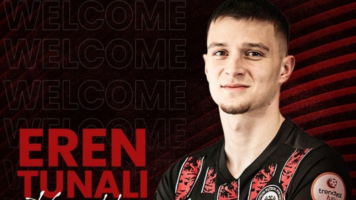 Çorum FK, Bursaspor'dan Eren Tunalı'yı transfer ederek kadrosunu güçlendirdi. Bu