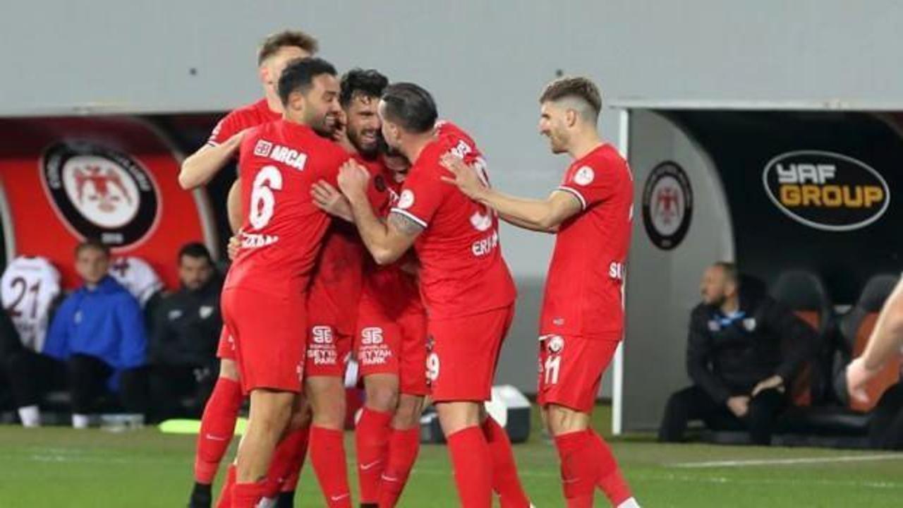 Çorum FK, Ziraat Türkiye Kupası'nda U19 takımını sahaya sürerek genç