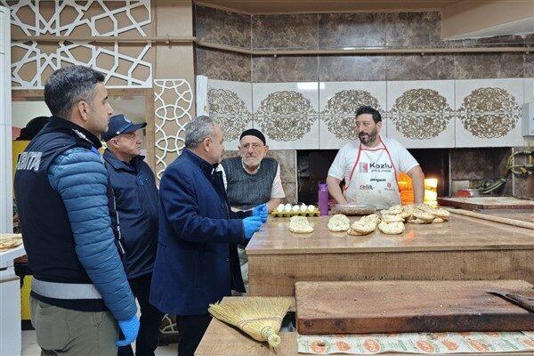 Zabıta Müdürlüğü’ne bağlı ekipler Çorum genelinde faaliyet gösteren pide ve
