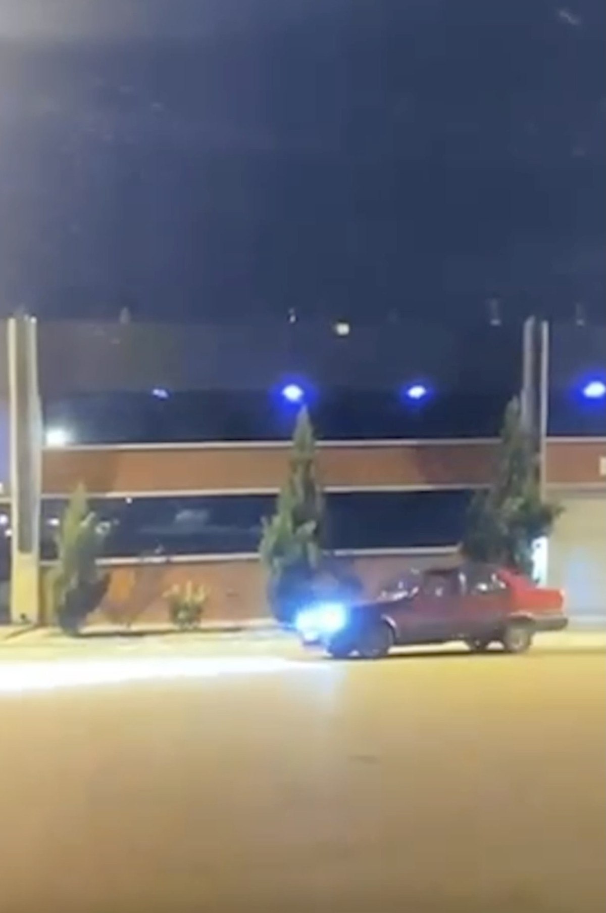 Çorum'da Drift Yapan Sürücüye Ağır Ceza