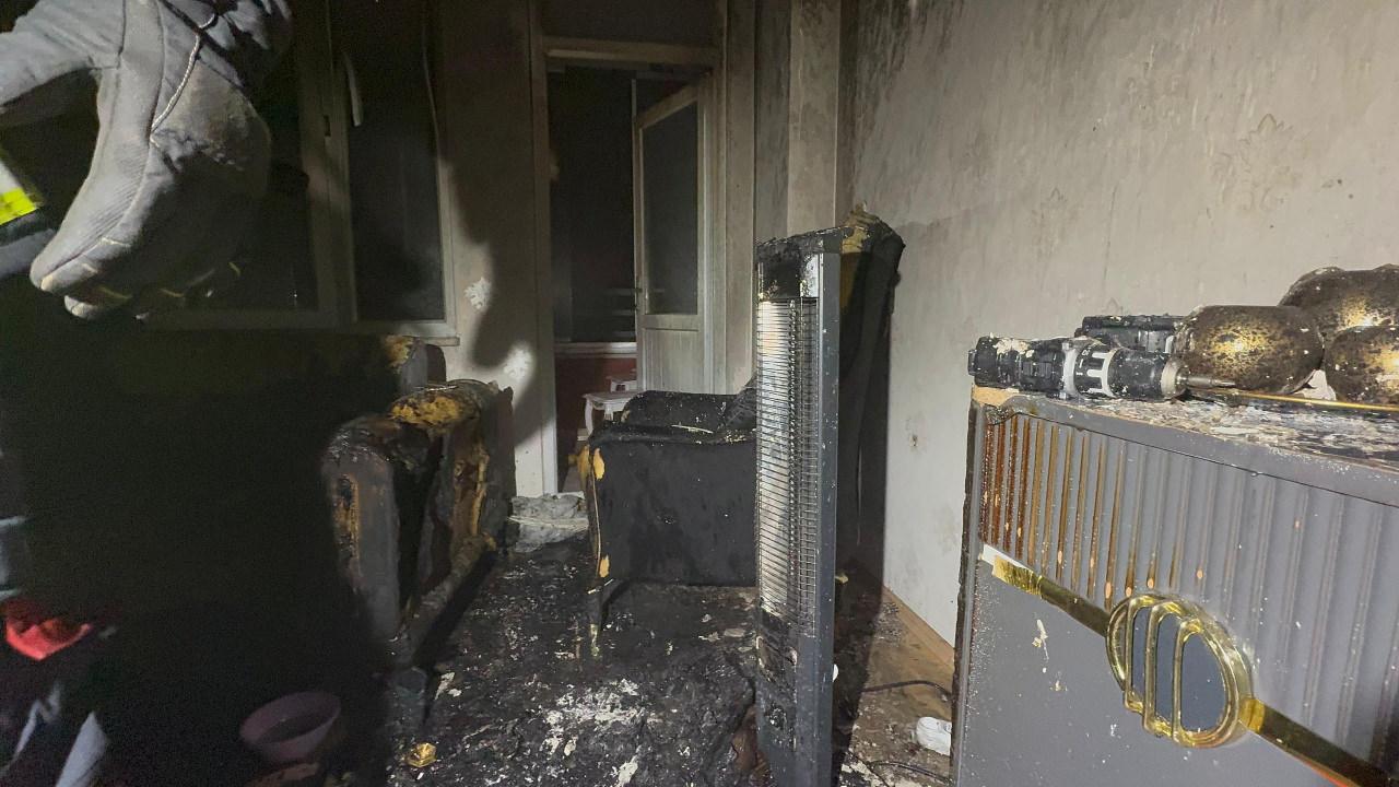 Çorum'da Ev Yangını: Aile Sağlık Kuruluşuna Kaldırıldı
