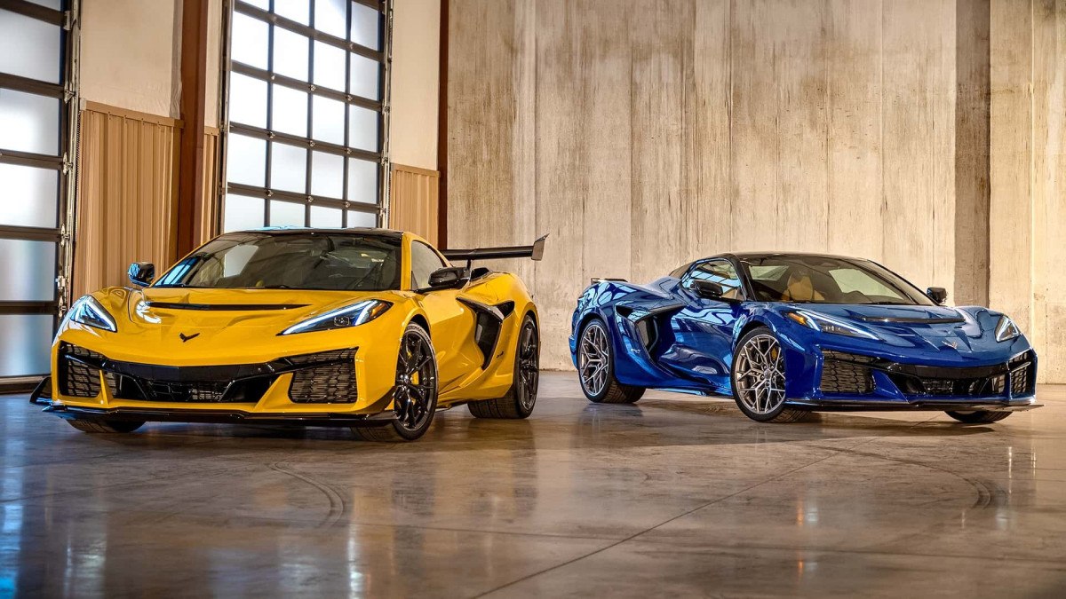 Corvette ZR1 Müzayedesi Büyük İlgi Gördü