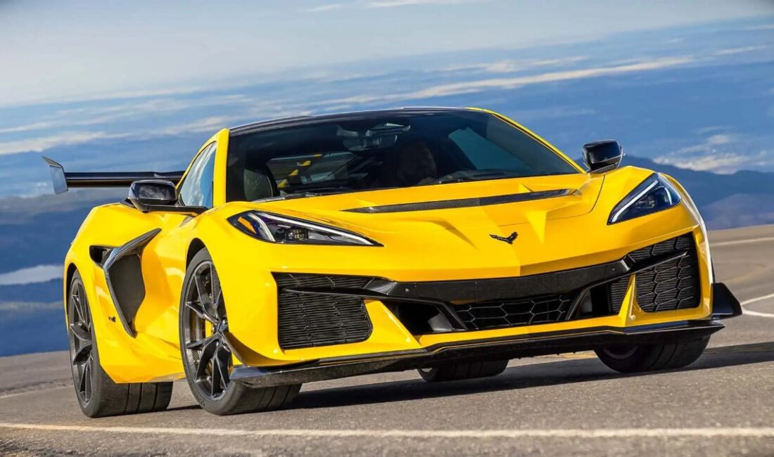 Corvette ZR1, 3.7 milyon dolara satılarak müzayede tarihine geçti. Bu