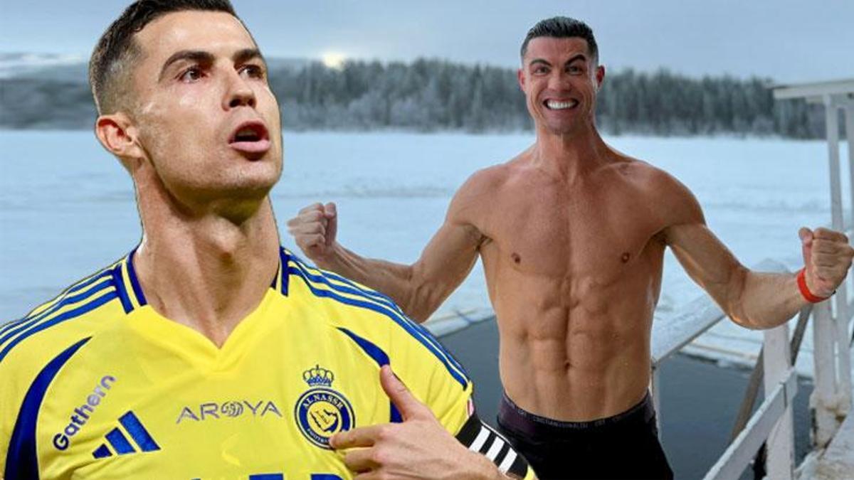 Cristiano Ronaldo'nun 40. yaşında futbol tutkusu ve sağlıklı yaşam tarzı