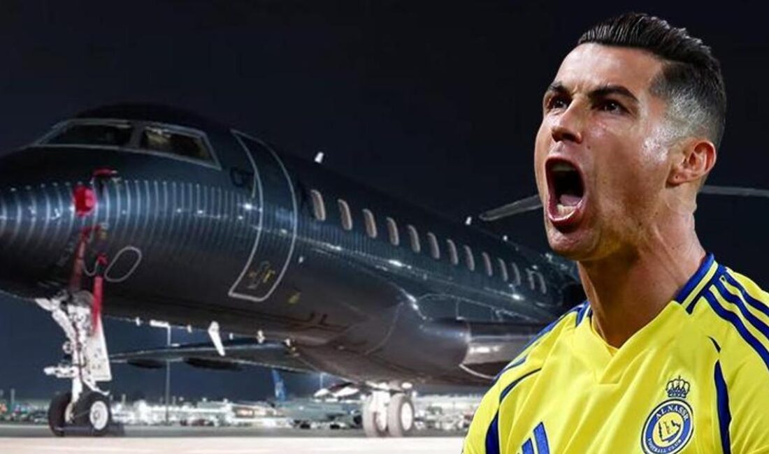 Mesleğini Suudi Pro Lig kulübü Al Nassr'da sürdüren Cristiano Ronaldo,