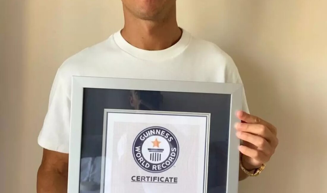 Cristiano Ronaldo'nun doğum günü kutlamalarını ve kariyerinde kırdığı Guinness rekorlarını