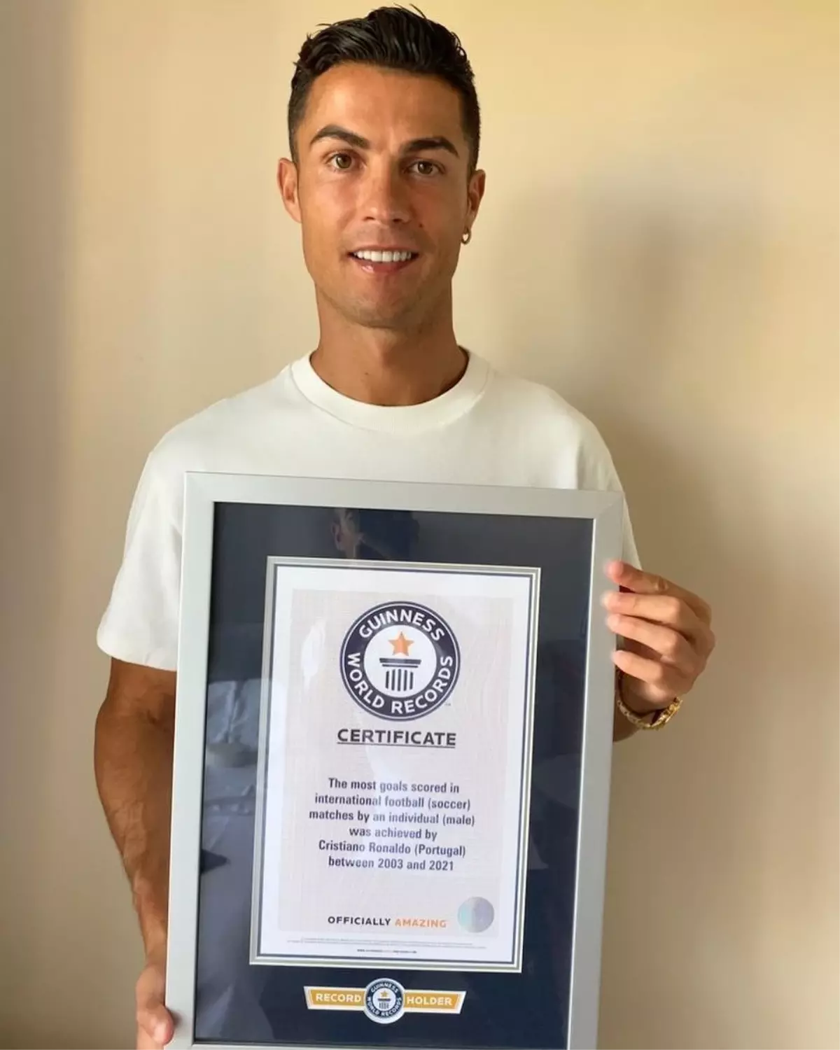 Cristiano Ronaldo'nun doğum günü kutlamalarını ve kariyerinde kırdığı Guinness rekorlarını