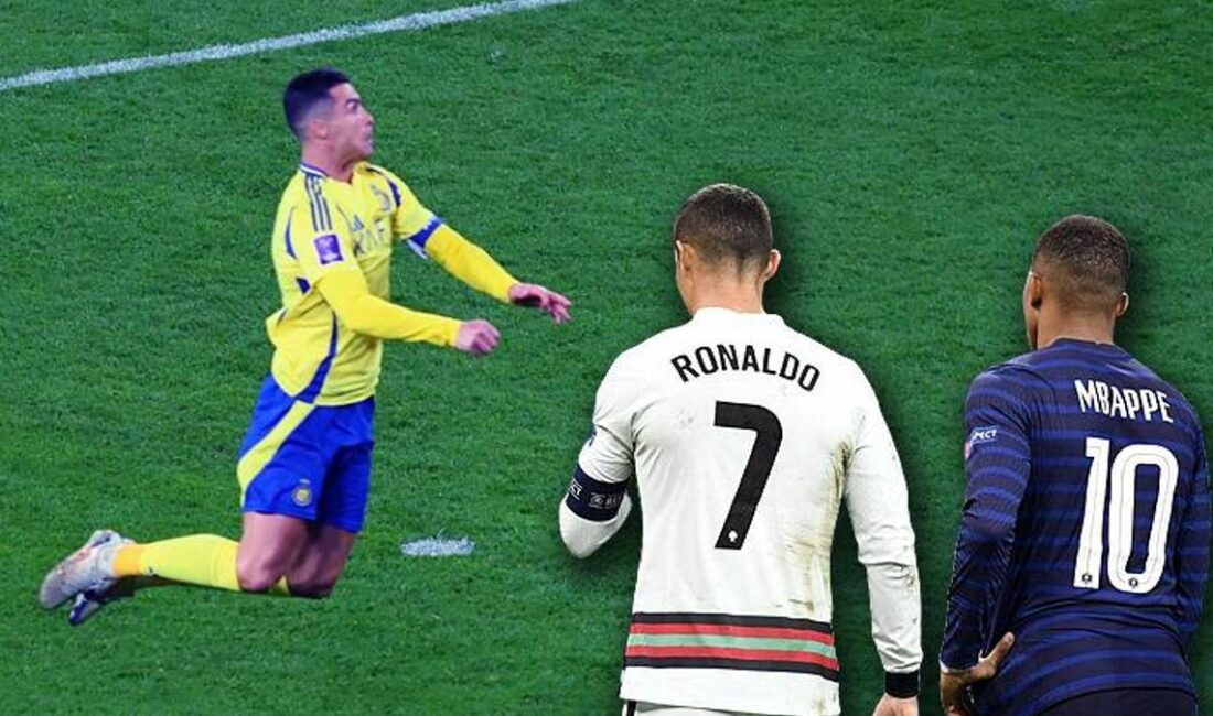 Cristiano Ronaldo, Suudi Arabistan'daki futbol deneyimlerini ve ligdeki gelişmeleri değerlendirirken,
