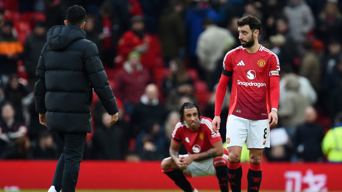 Crystal Palace, deplasmanda Manchester United'ı 2-0 yenerek önemli bir galibiyet