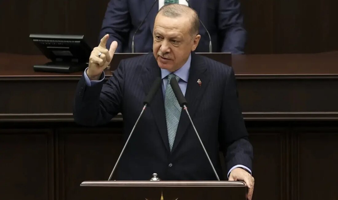 Cumhurbaşkanı ve AK Parti Genel Lideri Recep Tayyip Erdoğan, "Gelinen