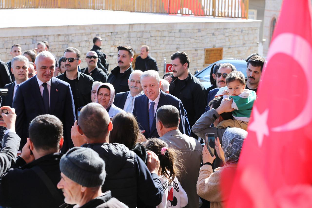 Cumhurbaşkanı Erdoğan Antalya'da İl Kongresi'ne Katıldı