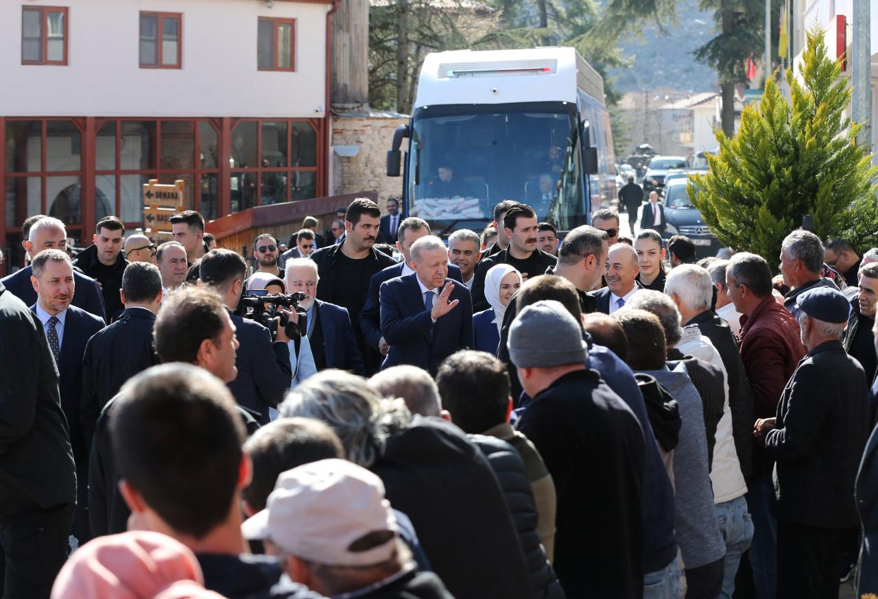 Cumhurbaşkanı Erdoğan Antalya'da İl Kongresi'ne Katıldı