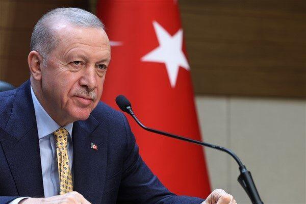 Cumhurbaşkanı Recep Tayyip Erdoğan, Fransa Cumhurbaşkanı Emmanuel Macron ile bir
