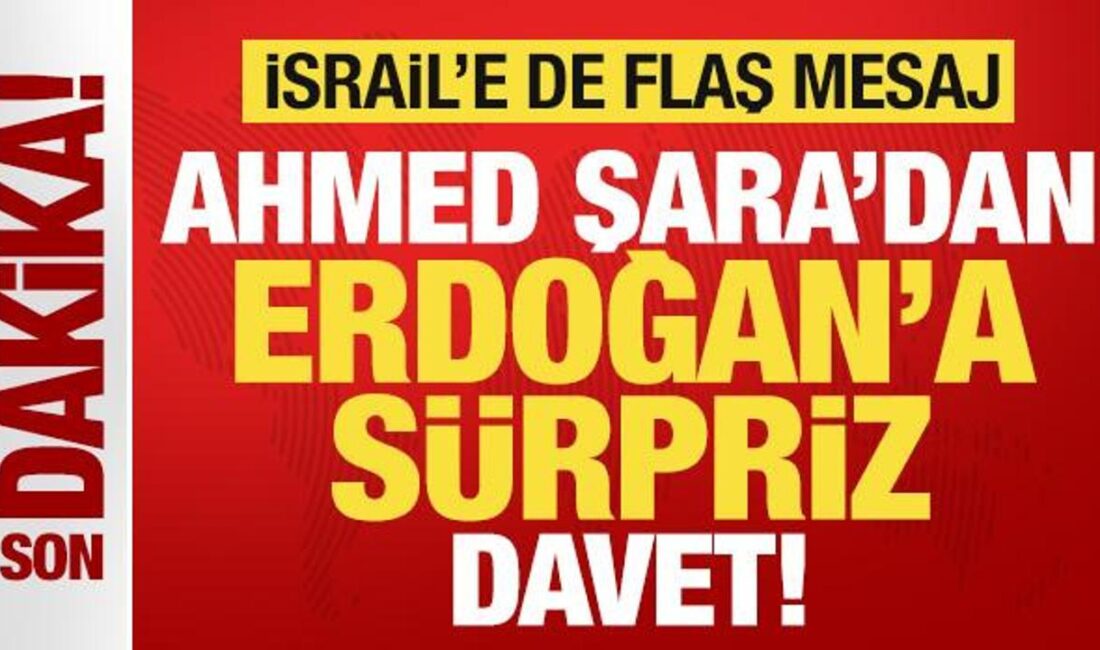 Cumhurbaşkanı Erdoğan, Suriye Geçiş Hükümeti Başkanı Şara ile kritik bir