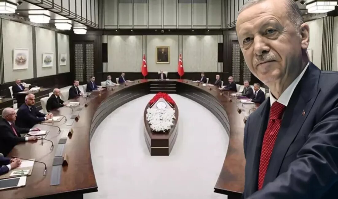 Cumhurbaşkanı Erdoğan, kabine toplantısında ülkenin gündemindeki önemli konuları değerlendirerek, yeni