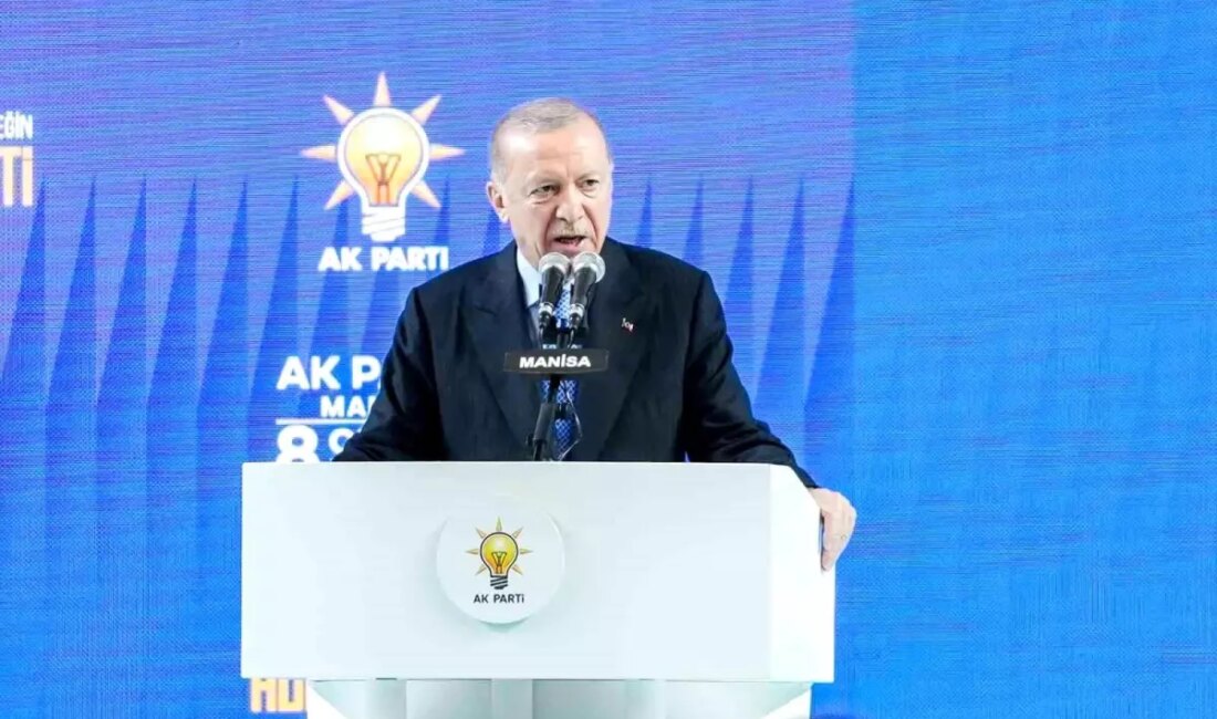 Cumhurbaşkanı Erdoğan, Manisa'da AK Parti İl Kongresi'nde önemli mesajlar verdi.