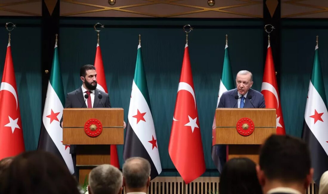 Cumhurbaşkanı Erdoğan ve Ahmed Şara arasında gerçekleşen tarihi görüşme, iki