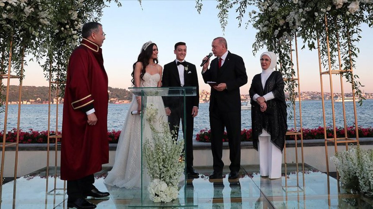 Cumhurbaşkanı Erdoğan, Eğitim Külliyesi Açılış Törenine Katıldı