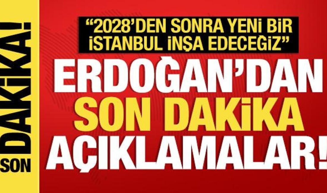 Cumhurbaşkanı Erdoğan, İstanbul 8. Olağan İl Kongresi'nde önemli açıklamalarda bulundu.