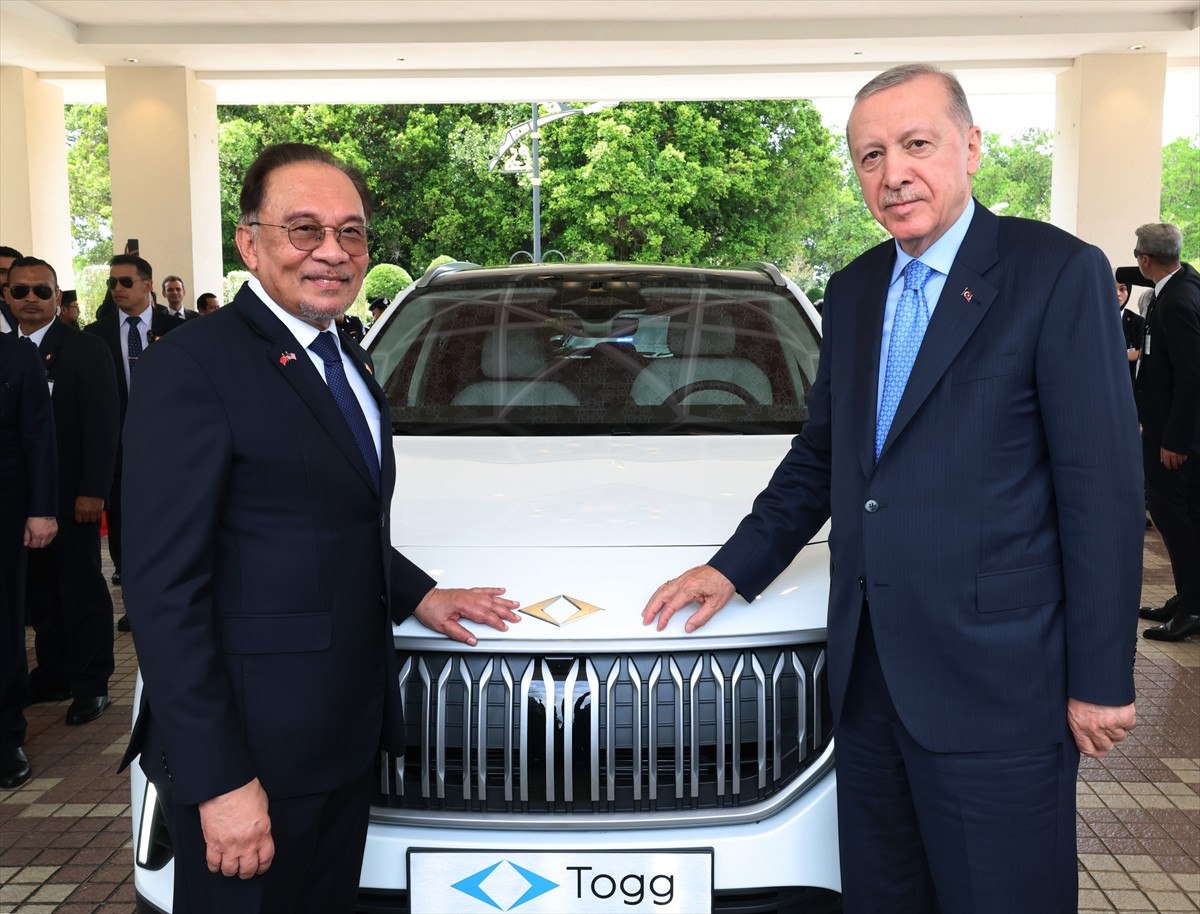 Cumhurbaşkanı Erdoğan'ın Malezya Ziyareti ve Togg Hediye Töreni